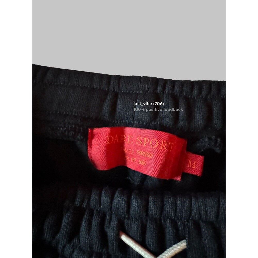 Darc Sport Dual Wolf Family Forever Joggers Sweat Pants Men’s Medium NWOT - Picture 4 of 7